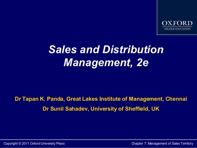 Download Sales And Distribution Management.pdf
